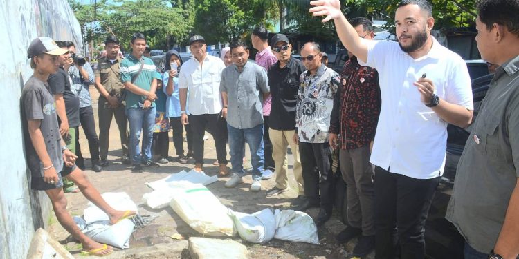 Jalan Suliki Jadi Sektor Kuliner Baru di Kota Padang