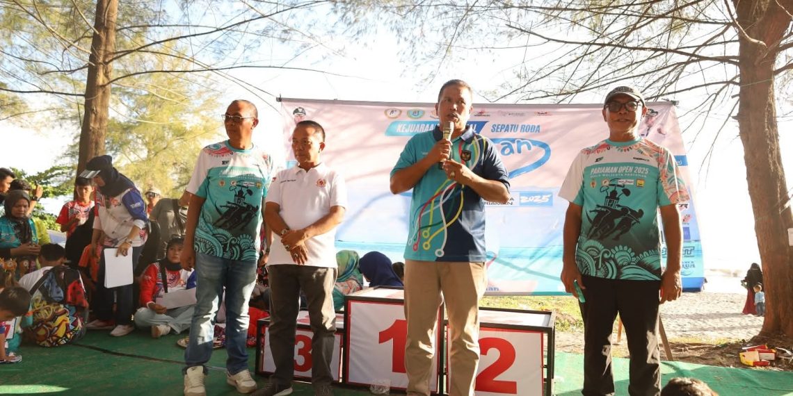 Mulyadi Tutup Kejuaraan Nasional Sepatu Roda Pariaman Open