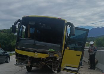 Kecelakaan di Tol Padang-Sicincin, 2 Luka Ringan