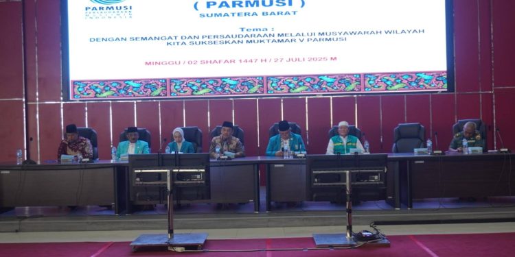 Perkuat Sinergi untuk Kota Sehat dan Cerdas, Pemko Padang Butuh Dukungan Parmusi