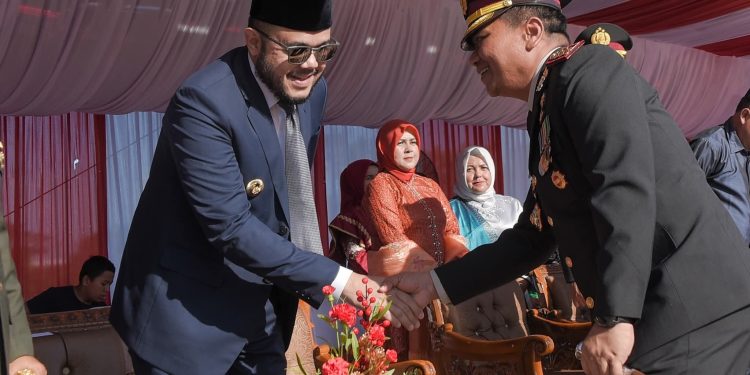 Hari Bhayangkara ke-79, Pemko Padang dan Polresta Perkuat Sinergitas Demi Terwujudnya Zero Tawuran