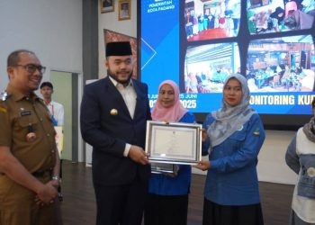250 KK Penerima Bantuan Sosial Pemko Padang Berhasil Graduasi Sepanjang 2024
