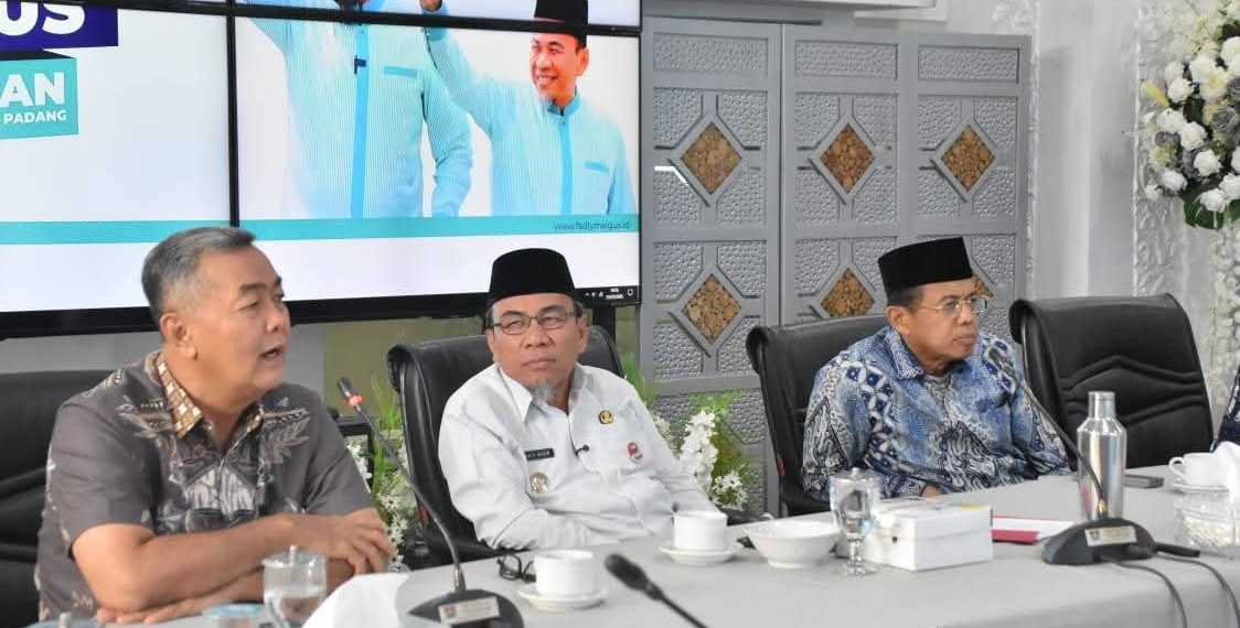 Pemko Padang Segera Luncurkan Smart Surau, Inovasi Pembinaan Generasi Muda Lewat Masjid