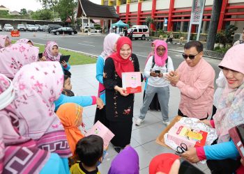 Himpaudi Pariaman Hadiri Puncak Peringatan HAN 2025 di Kantor Gubernur Sumbar