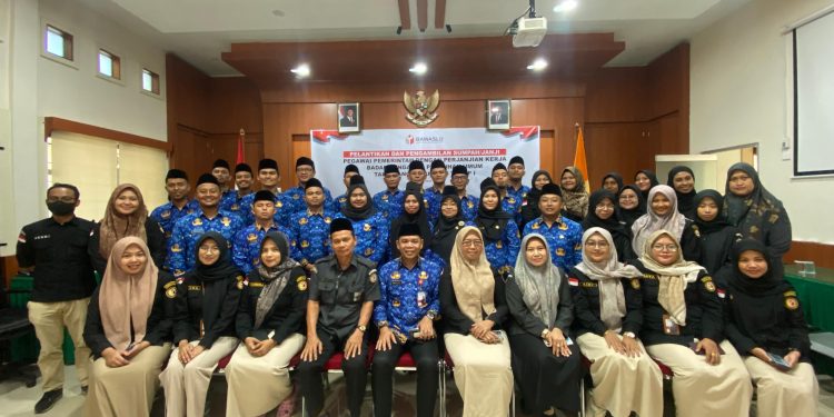 20 PPPK Bawaslu Sumbar Dilantik