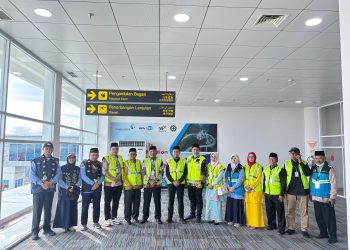 Bupati dan Wabup Limapuluh Kota Sambut Kepulangan 199 Jamaah Haji