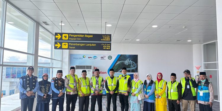 Bupati dan Wabup Limapuluh Kota Sambut Kepulangan 199 Jamaah Haji