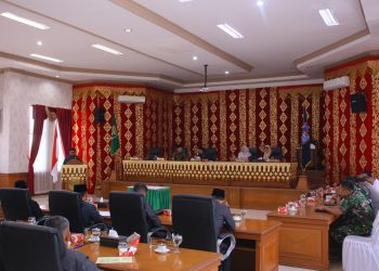 DPRD Payakumbuh Sahkan 2 Ranperda Menjadi Perda