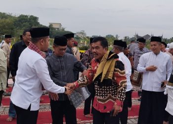 Ikhtiar Hadapi Musim Kemarau Panjang, Pemkab Limapuluh Kota Gelar Shalat Istisqa