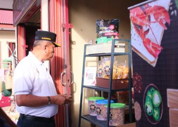 Setelah Delapan Tahun Mati Suri, Pasar Padang Kaduduak Kembali Beroperasi