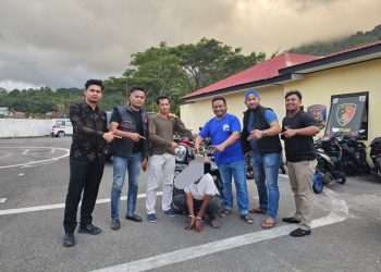 Curi Motor Warga, Lansia di Padang Panjang Diringkus Polisi