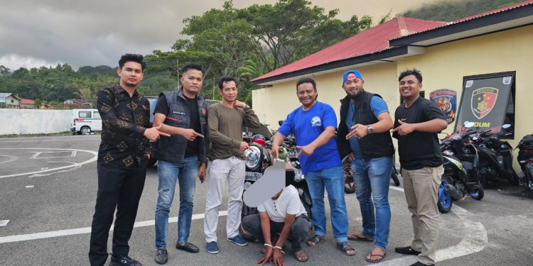 Curi Motor Warga, Lansia di Padang Panjang Diringkus Polisi   