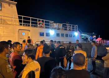 Kapal Boat Rombongan Dinas PKP Mentawai Terbalik, 11 Orang Dalam Pencarian