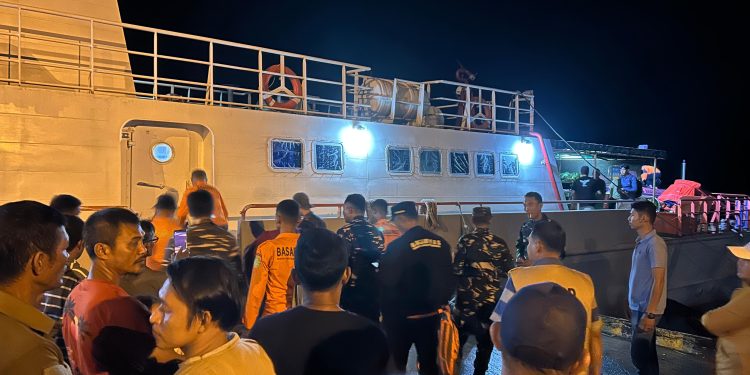 Kapal Boat Rombongan Dinas PKP Mentawai Terbalik, 11 Orang Dalam Pencarian