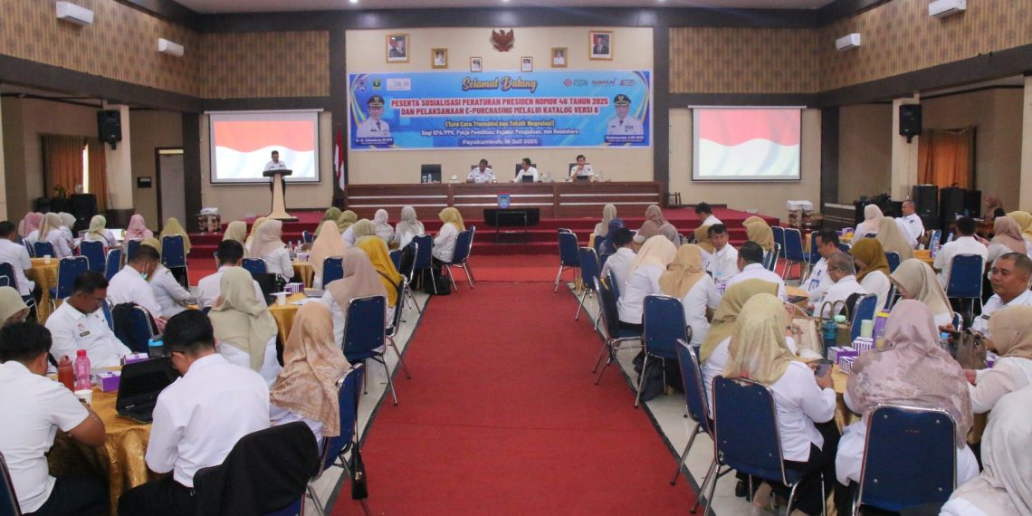 Pemko Payakumbuh Tegaskan Komitmen Pengadaan Barang dan Jasa yang Adil dan Transparan