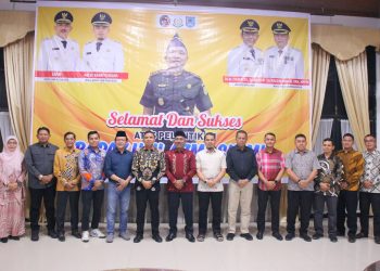 Wali Kota Zulmaeta Sambut Kedatangan Kajari Payakumbuh yang Baru