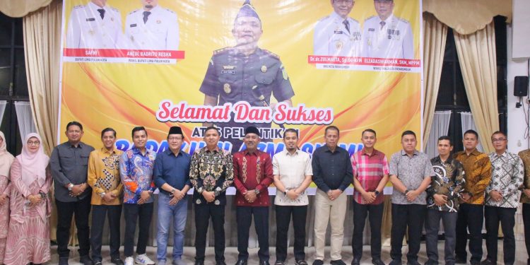Wali Kota Zulmaeta Sambut Kedatangan Kajari Payakumbuh yang Baru