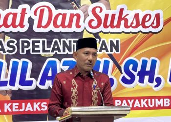 Sambut Kajari Payakumbuh Baru, Bupati Safni Harapkan Hukum yang Adil dan Profesional
