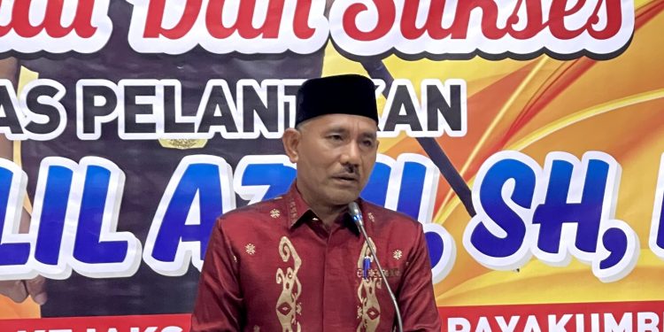 Sambut Kajari Payakumbuh Baru, Bupati Safni Harapkan Hukum yang Adil dan Profesional