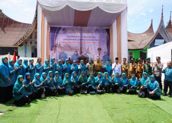 Nagari Koto Tangah Masuk Nominasi Lomba PKK Tingkat Sumbar 2025