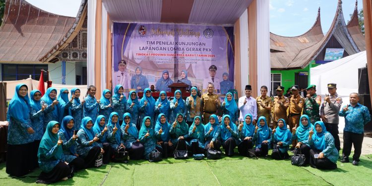 Nagari Koto Tangah Masuk Nominasi Lomba PKK Tingkat Sumbar 2025