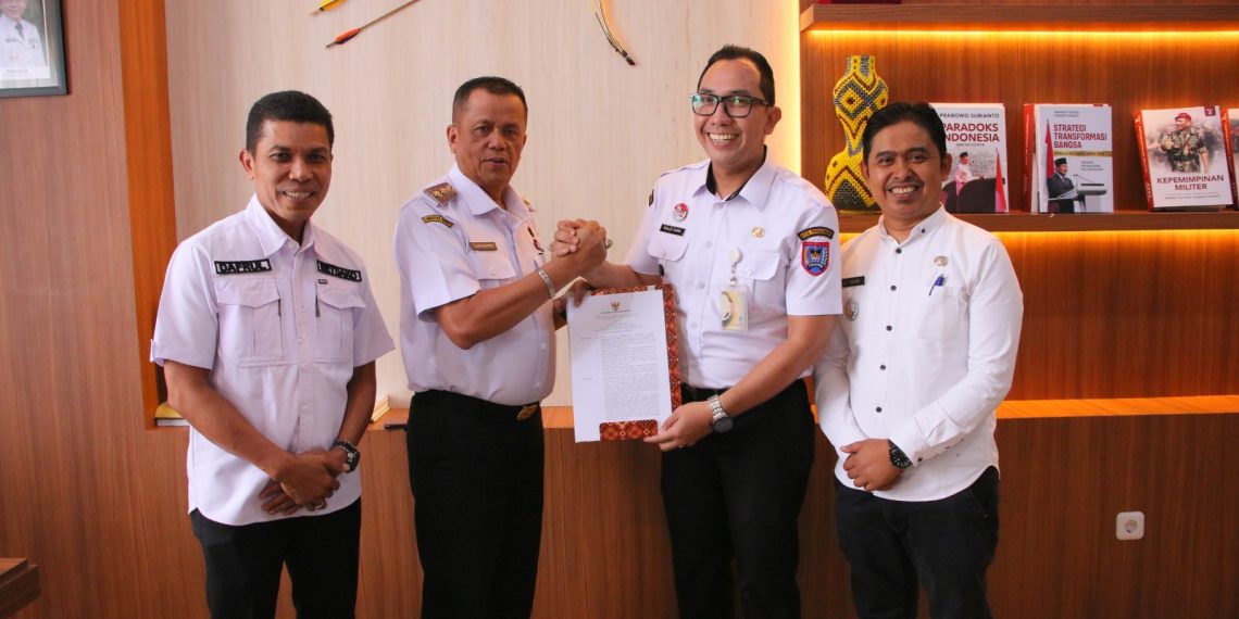 Kelurahan Koto Tangah Payakumbuh Raih Juara Satu Tingkat Provinsi Tahun 2025