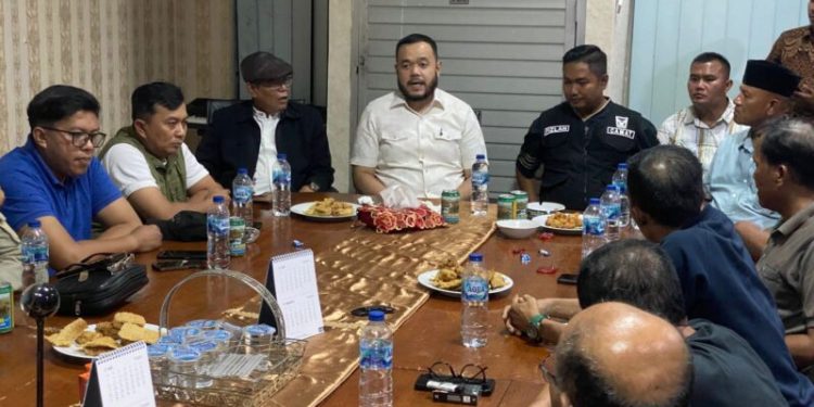 Wako Fadly Amran Damaikan Jemaat Gereja dan Warga Padang Sarai