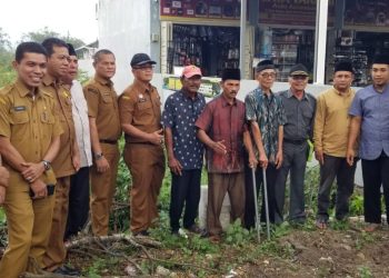 Kisruh Pembangunan Gerbang Selamat Datang di Tapal Batas Payakumbuh-Limapuluh Kota Berakhir Damai