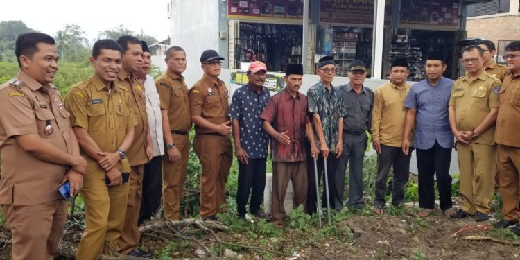 Kisruh Pembangunan Gerbang Selamat Datang di Tapal Batas Payakumbuh-Limapuluh Kota Berakhir Damai
