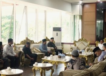 Wako Ramlan Terima Audiensi Niniak Mamak dan Panitia Pembangunan Masjid Tablighiyah Garege