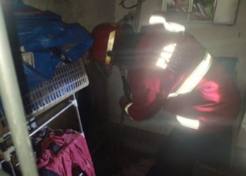 Damkar Padang Evakuasi Cincin Emas 5 Gram yang Jatuh ke Wastafel
