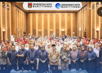 Wakil Wali Kota Bukittinggi Buka Workshop Peningkatan Mutu Kepala Sekolah Se-Sumatra Barat