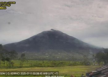 Selain Marapi, Ini Deretan Gunung Api di Sumatera Barat yang Wajib Diketahui