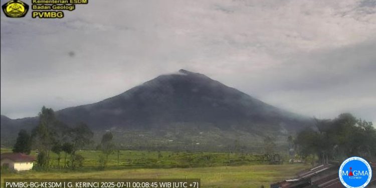 Selain Marapi, Ini Deretan Gunung Api di Sumatera Barat yang Wajib Diketahui