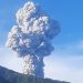 Gunung Marapi Kembali Erupsi, Warga Bukik Batabuah Dikejutkan Dentuman Keras dan Getaran