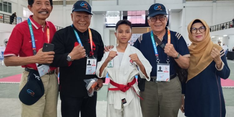 “All Sumbar Final” di BKI Fornas NTB dimenangkan Farhan Al Razaq