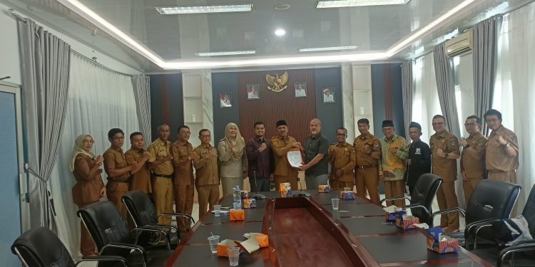 KAN Sungai Kamuyang Hibahkan Tanah 10 Hektar untuk Sekolah Rakyat di Lima Puluh Kota