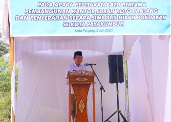 Wako Zulmaeta: Kelurahan Garda Terdepan dalam Meberikan Pelayanan Kepada Masyarakat