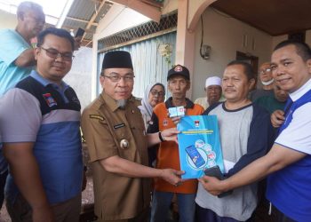 Pemko Padang Salurkan Bantuan untuk Korban Kebakaran di Parak Gadang