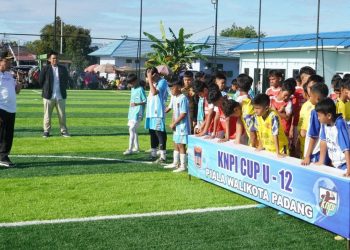 Festival KNPI Cup U-12 Resmi Dimulai, 24 SSB Bersaing Rebut Piala Wali Kota Padang