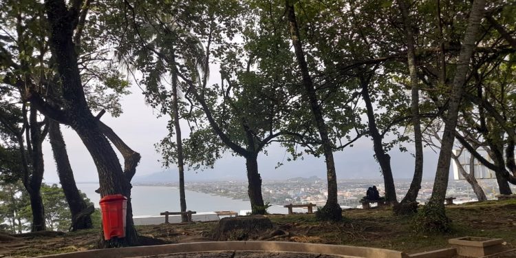 Gunung Padang: Bukit Ramah Pendaki Pemula dengan Panorama Laut yang Cantik