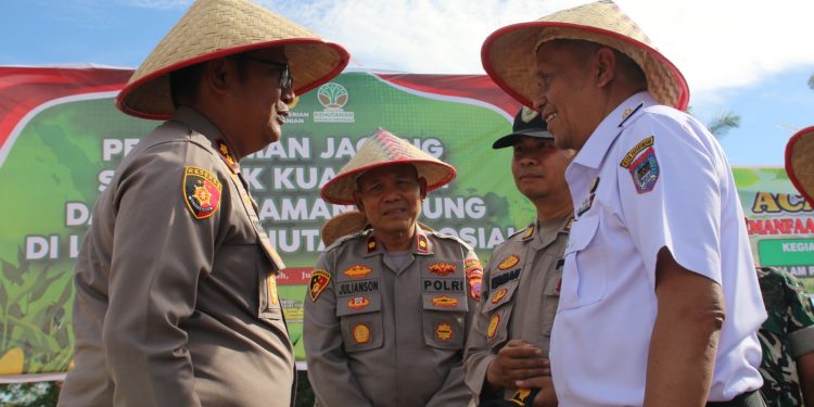 Pemkot dan Polres Payakumbuh Gelar Penanaman Jagung Serentak Dukung Swasembada Pangan Nasional