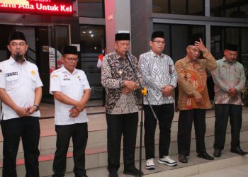 Pemkot Payakumbuh Sambut Kepulangan 21 Jemaah Haji Kloter XV