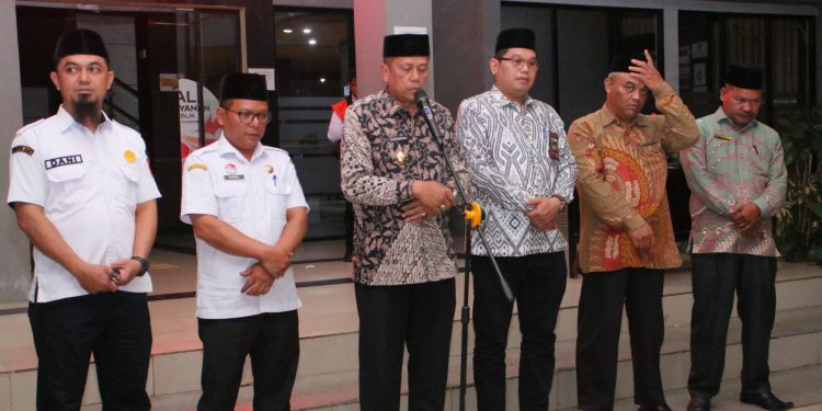 Pemkot Payakumbuh Sambut Kepulangan 21 Jemaah Haji Kloter XV