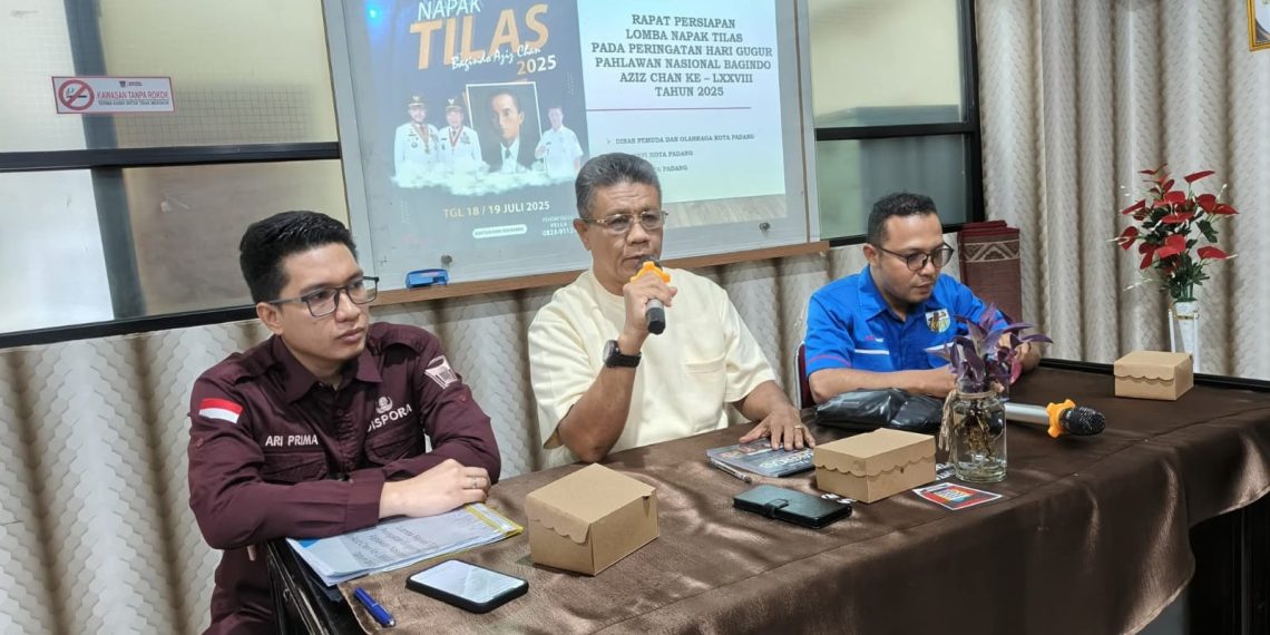 Kenang Perjuangan Bagindo Aziz Chan, Pemko Padang Akan Mengelar Lomba Napak Tilas