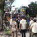 Langgar Perda, Lapak Pedagang di Jalan Adinegoro Ditertibkan Satpol PP Padang