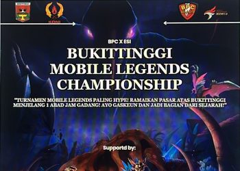 Sambut 100 Tahun Jam Gadang, Turnamen Mobile Legends Championship Akan Digelar di Bukittinggi