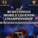 Sambut 100 Tahun Jam Gadang, Turnamen Mobile Legends Championship Akan Digelar di Bukittinggi