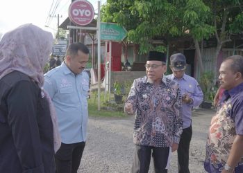 Perbaikan Jalan dan Drainase Kurao Pagang-Maransi Ditargetkan Rampung 2026
