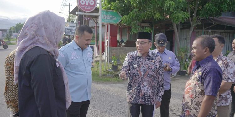 Perbaikan Jalan dan Drainase Kurao Pagang-Maransi Ditargetkan Rampung 2026
